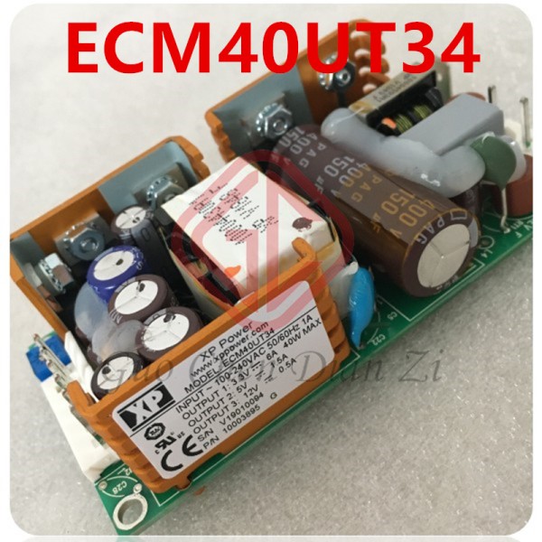 산업용 전원 공급 장치, XP ECM40UT34, 3.3V, 5V, 40W, 새제품 제품 이미지