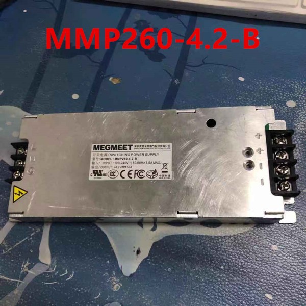 MEGMEET 분해 전원 공급 장치, MMP260-4.2-B 4.2V 50A 260W 제품 이미지