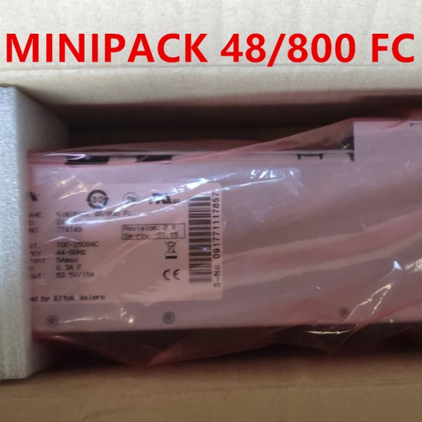 Eltek 전원 공급 장치 미니 팩 48800 FC 241117.110 용 PSU, 새제품 제품 이미지