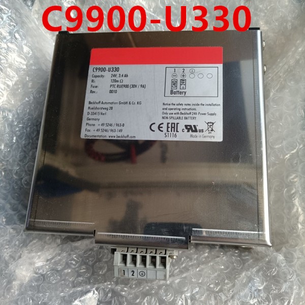 BECKHOFF 전원 공급 장치 모듈 C9900-U330 PSU, 새제품 제품 이미지
