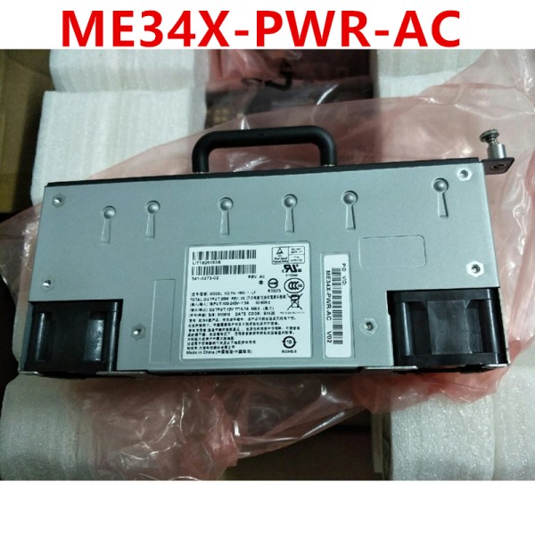 341-0273-02 ME34X-PWR-AC용 Cisco 3400E 80W용 새 원본 전원 공급 장치 제품 이미지