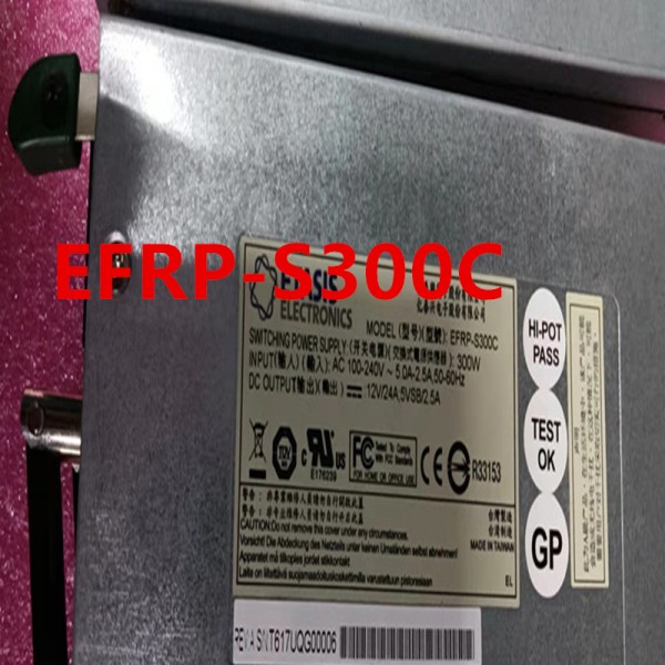 Etasis용 거의 신품 PSU, 전원 공급 장치 EFRP-S300C 300W, 550W 제품 이미지