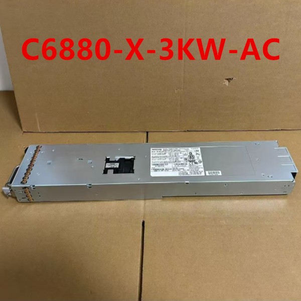 시스코 C6880-X-LE 3000W DHF-2DC-3051W 341-0570-01 700-010646-0100 거의 새제품 제품 이미지