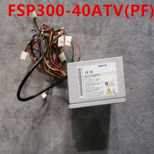 FSP AT P8P9 용 PSU, 300W 전원 공급 장치 FSP300-40ATVPF, 거의 새제품 제품 이미지