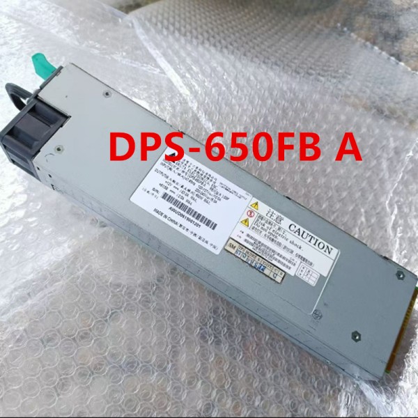 DELTA 650W 전원 공급 장치 DPS-650FB A C용 분해 원래 PSU 새 제품처럼 작동 제품 이미지