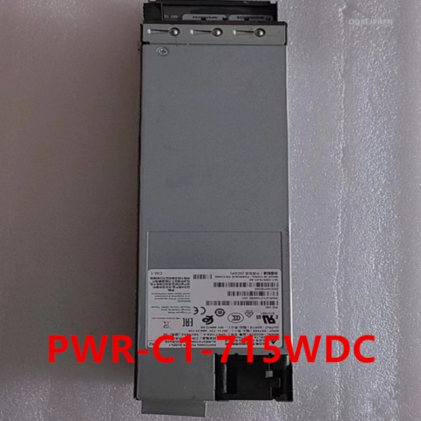 PWR-C1-715WDC 341-용 CISCO WS-C9300 DC 715W용 거의 새 미사용 원래 전원 공급 장치 100578 -01 DPS-715EB A 제품 이미지
