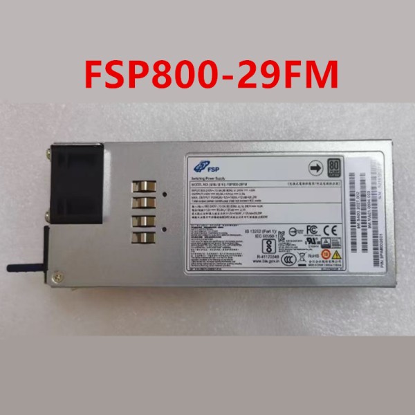 FSP 800W FSP800-29FM용 새 원본 전원 공급 장치 제품 이미지