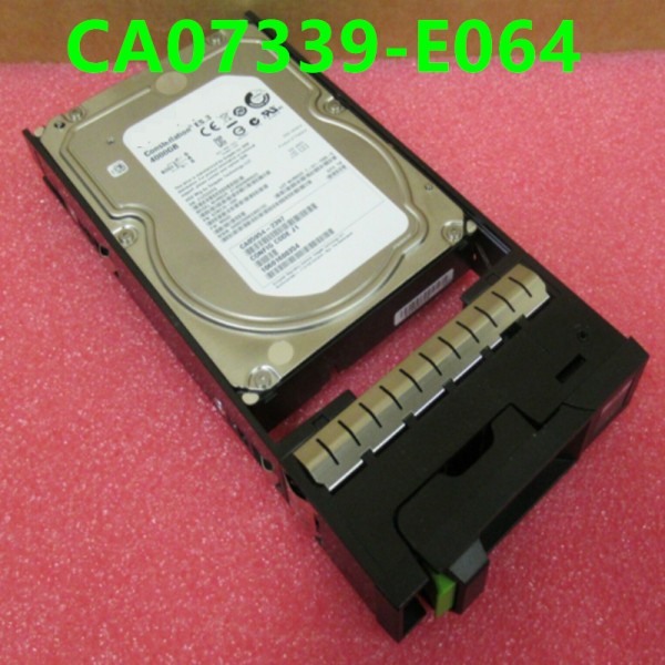 Fujitsu DX80 S2 용 하드 디스크, CA07339-E064 CA05954-2397 서버 HDD, 4TB, 3.5 인치, 128MB SAS, 7200RPM, 거의 새제품 제품 이미지