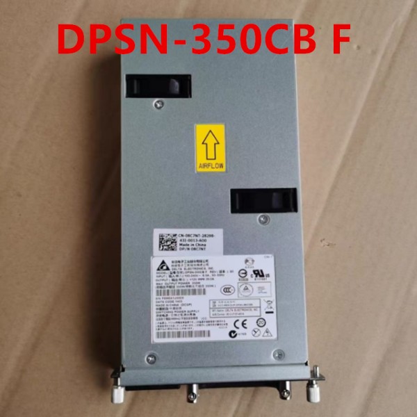 신품 전원 공급 장치 Force10 S4810 350W DPSN-350CB F 08C7NT 제품 이미지