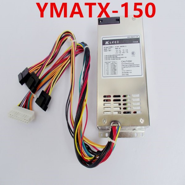 용밍 DVR 1U PSU 전원 공급 장치 YMATX-150, 220V, 150W, 새제품 제품 이미지