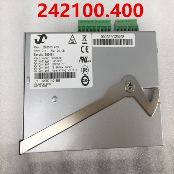 Eltek COMPACK 242100.400용 새 원본 전원 공급 장치 제품 이미지