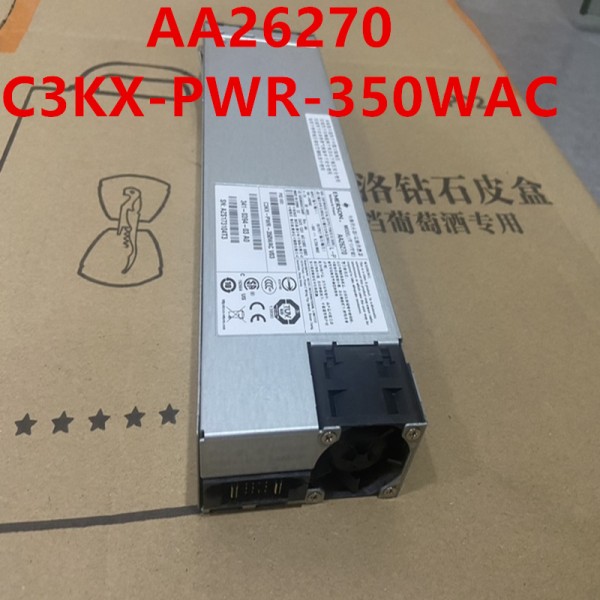 CISCO용 전원 공급 장치, 350W AA26270 C3KX-PWR-350WAC 341-0394-03 제품 이미지