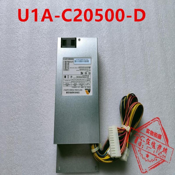 ASPOWER 전원 공급 장치 U1A-C20500-D, PSU, 500W, 새제품 제품 이미지
