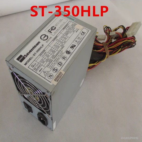 SEVENTEAM 350W 전원 공급 장치 ST-350HLP용 거의 새 원본 제품 이미지