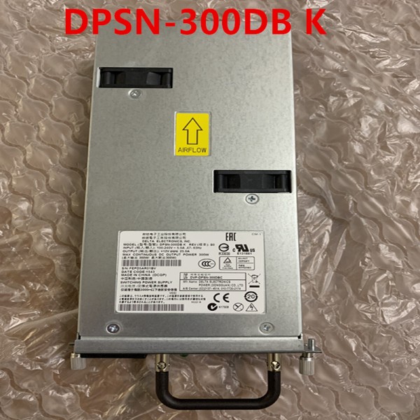 델타 12V 25A 300W 전원 공급 장치 DPSN-300DB K 0FMMVJ 759-00070-02 S55-PWR-AC-R 용 기존 새 PSU 제품 이미지