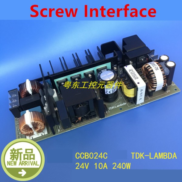 TDK-LAMBDA PSU, 24V 10A, 전원 공급 장치, CCB024C 나사 커넥터 제품 이미지