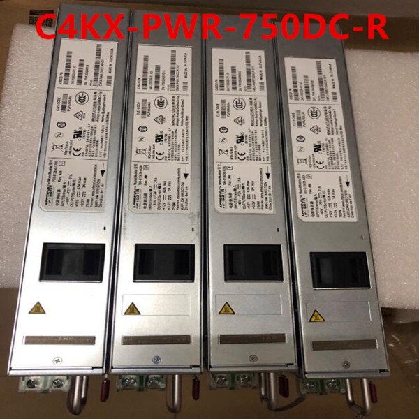 1PCS 거의 신품 원본 Cisco C4500 750W 341-100226-01 700-013838-0200 SPDCSCO-32G C4KX-PWR-750DC-R 제품 이미지
