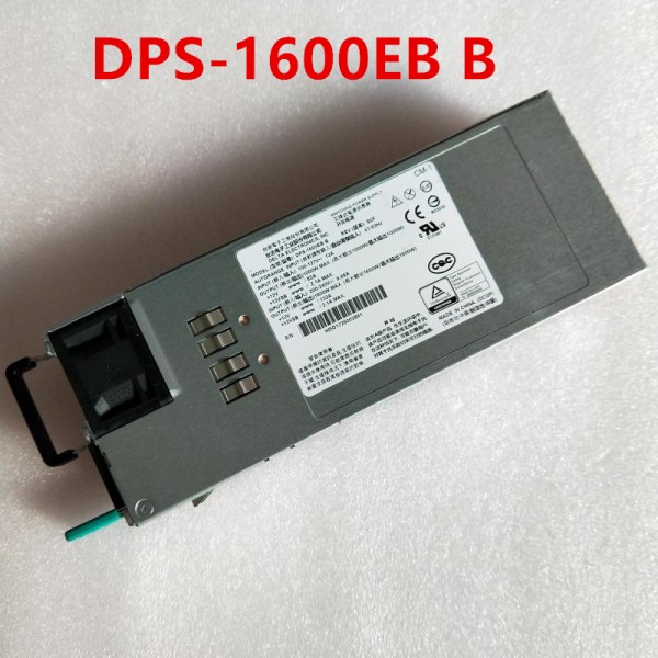 델타 1600W DPS-1600EB B용 전원 공급 장치, 거의 새제품 제품 이미지