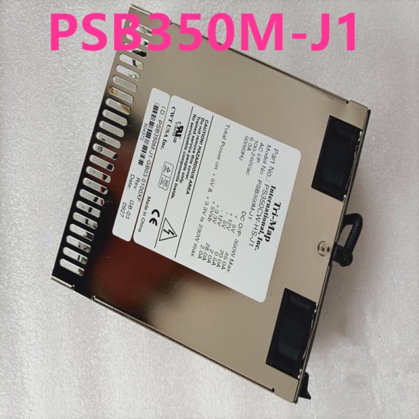 Tri-MapCWT 350W 전원 공급 장치용 거의 새 PSU PS350CW-HS-J1 제품 이미지