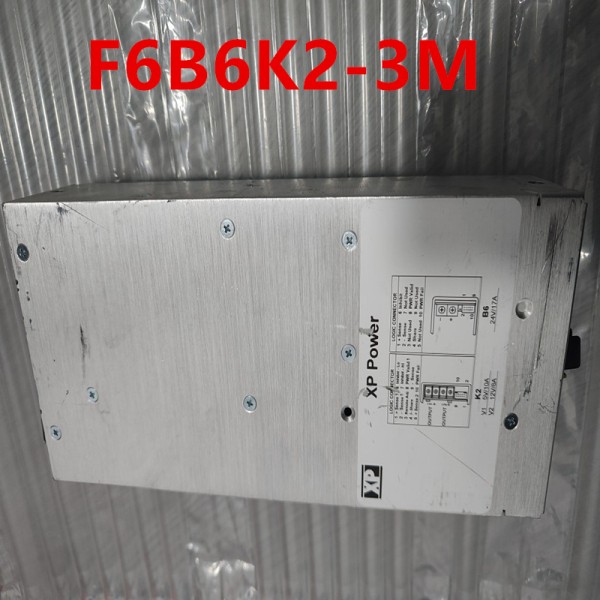 XP POWER 전원 공급 장치, F6B6K2-3M 5V12V24V 용 90% 새제품 제품 이미지