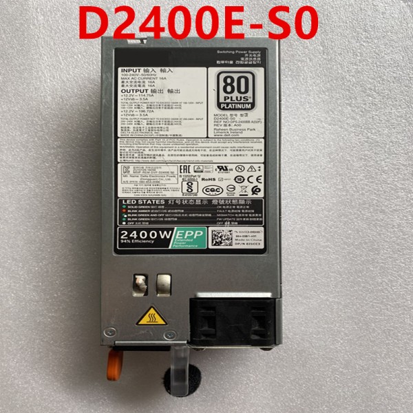 신품 전원 공급 장치 2400W DPS-2400BB A 0J1CC3 제품 이미지