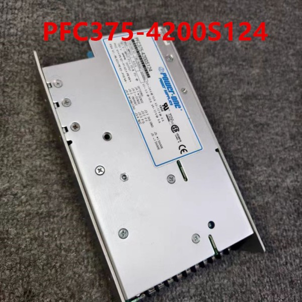 POWER-ONE 375W 전원 공급 장치 PFC375-4200S124용 기존 분해 제품 이미지
