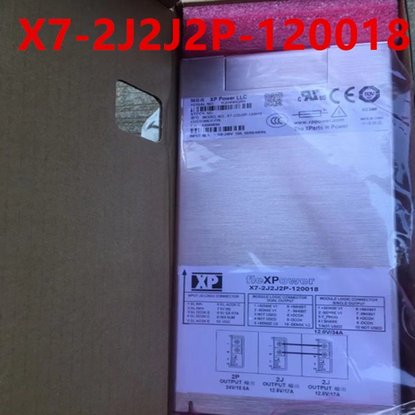 XP 전원 X7-2J2J2P-120018 공급 장치, 새제품 제품 이미지