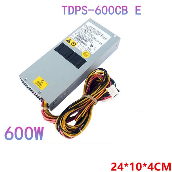 Delta 1U 600W TDPS-600CB E용 새 전원 공급 장치 제품 이미지
