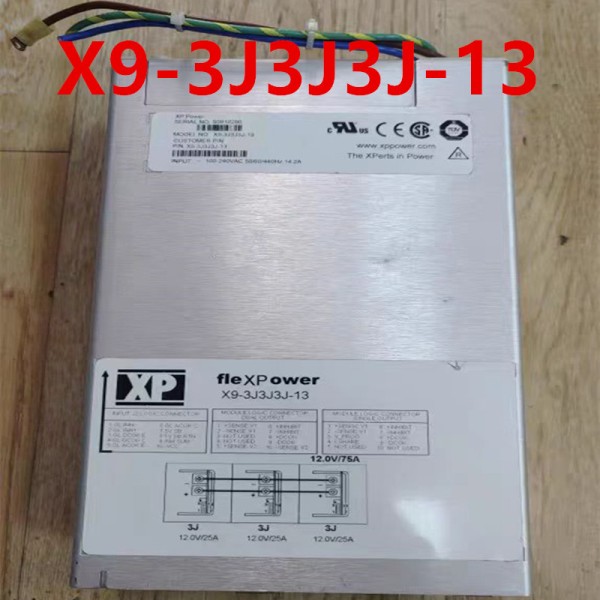 XP FleXPower 전원 공급 장치 X9-3J3J3J-13, PSU, 12V25A, 90% 새제품 제품 이미지