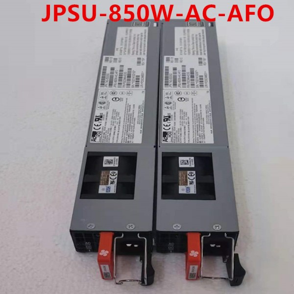 거의 신품 전원 공급 장치, Juniper QFX5100 850W, FSC048 JPSU-850W-AC-AFO 740-053352 제품 이미지
