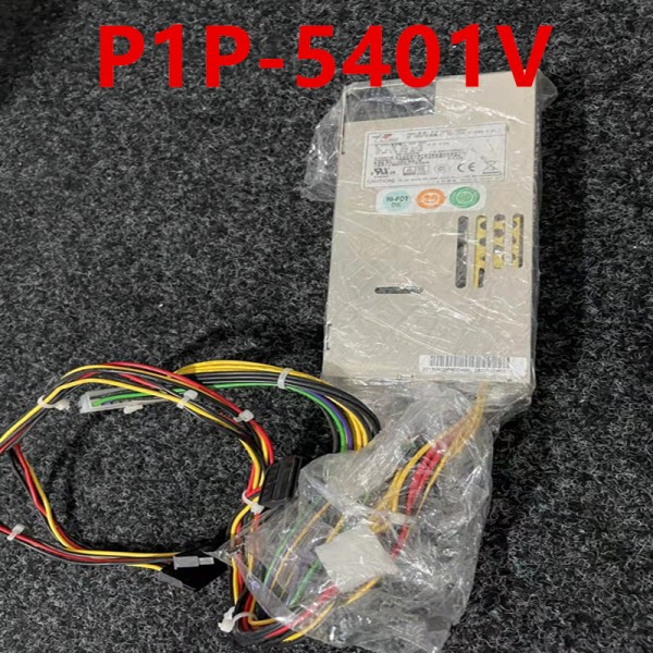 Emacs 전원 공급 장치 P1P-5401V, 거의 신품 PSU, 1U 400W 제품 이미지