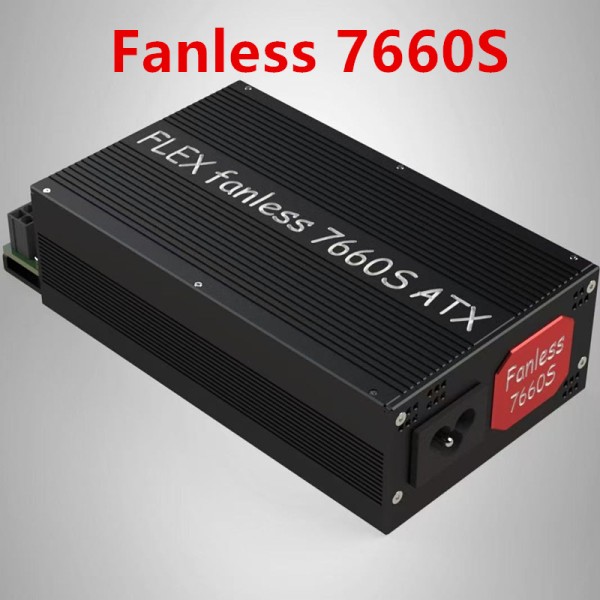 ENHANCE FLEX 팬리스 7660S ATX용 새 전원 공급 장치 제품 이미지