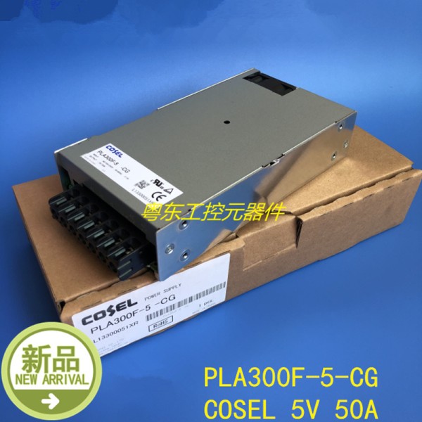 COSEL PLA300F 용 전원 공급 장치, 5V, 300W, 새제품 제품 이미지