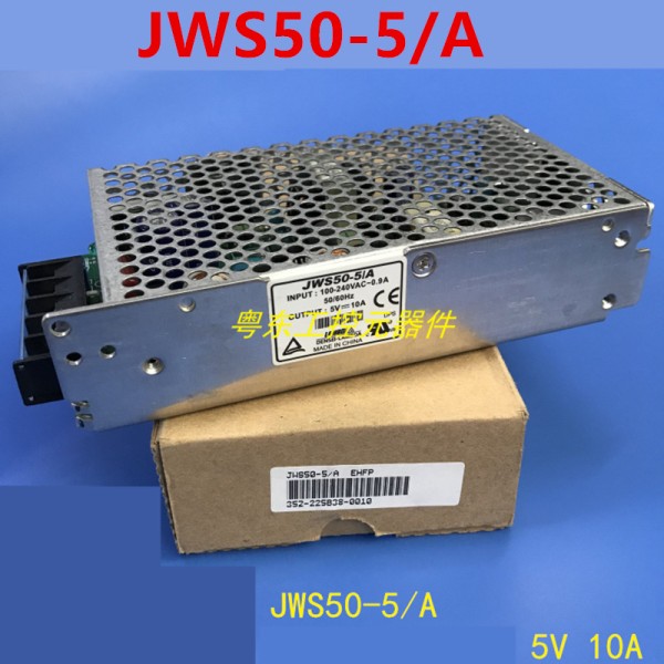 DENSEI-LAMBDA JWS50 5V10A 50W 새 원본 전원 공급 장치 제품 이미지