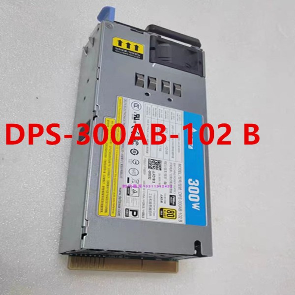 DELTA CPRS 300W 전원 공급 장치 DPS-300AB-102B B 용 기존 새 제품 이미지