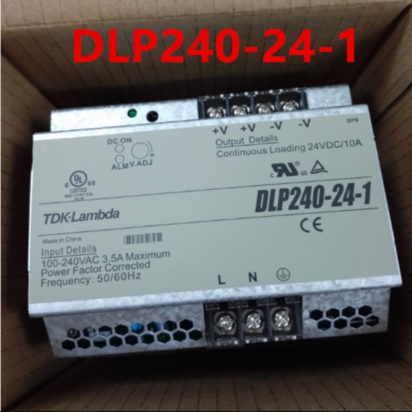 TDK-LAMBDA 24V10A 전원 공급 장치 DLP240-24-1용 새 원본 PSU 제품 이미지
