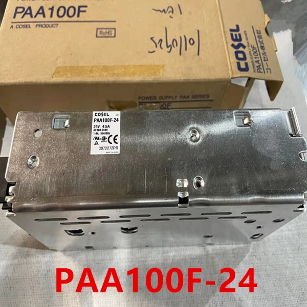COSEL PAA100F 용 전원 공급 장치, 24V, 4.5A, 100W, 새제품 제품 이미지