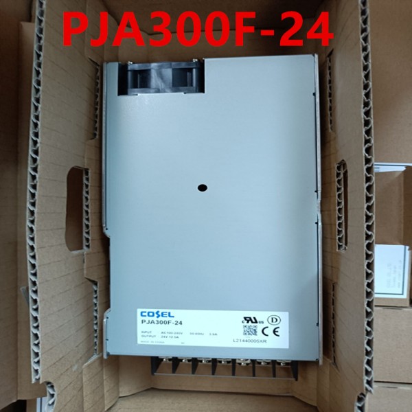 COSEL PJA300F 용 PSU, 전원 공급 장치 24V, 12.5A, 300W, 새제품 제품 이미지