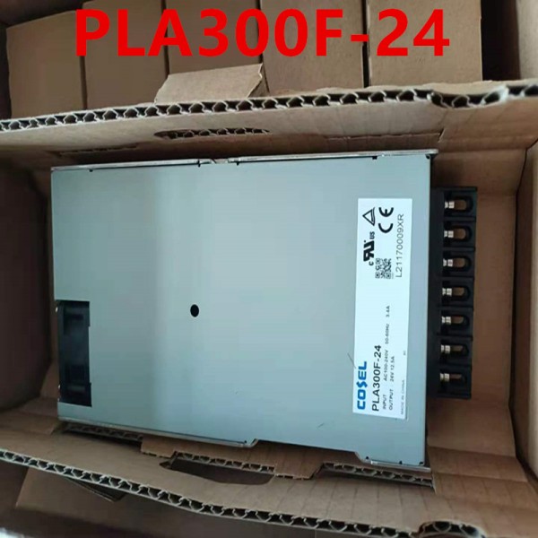 COSEL PLA300F 용 전원 공급 장치, 24V, 12.5A 제품 이미지