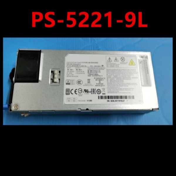 Liteon 전원 공급 장치 PS-5221-9L, 거의 신품 PSU, 550W 제품 이미지