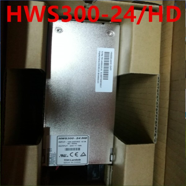 TDK-LAMBDA HWS300 용 전원 공급 장치, HD 24V, 14A, 새제품 제품 이미지