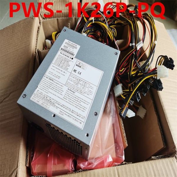 Supermicro 전원 공급 장치, PWS-1K26P-PQ DPS-1200AB A용 PSU, 거의 새제품, 1200W 제품 이미지