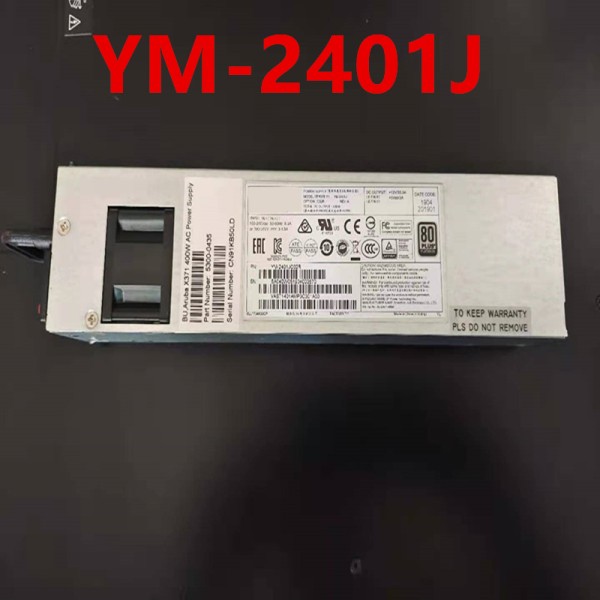 거의 신품 전원 공급 장치, 3Y 400W YM-2401J 제품 이미지