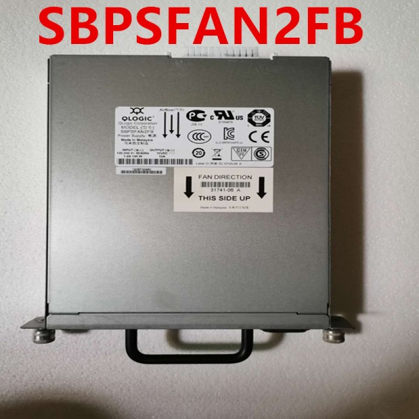 거의 새것과 같은 PSU QLOGIC 5800 전원 공급 장치 SBPSFAN2FB 31741-07 제품 이미지
