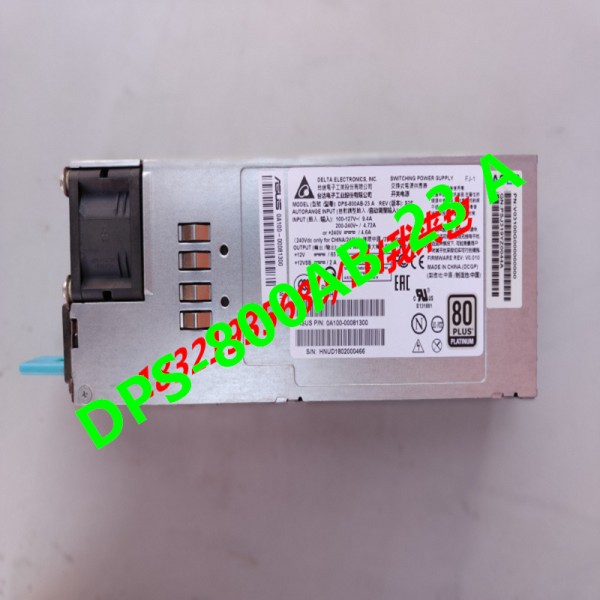 델타 P8000 용 전원 공급 장치, DPS-800AB-23 A 거의 새제품 제품 이미지