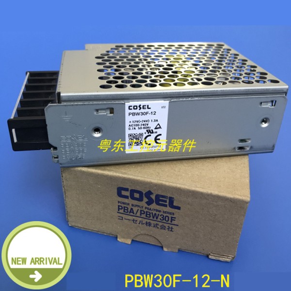 COSEL PBW30F 용 전원 공급 장치, 12V, 30W 새제품 제품 이미지