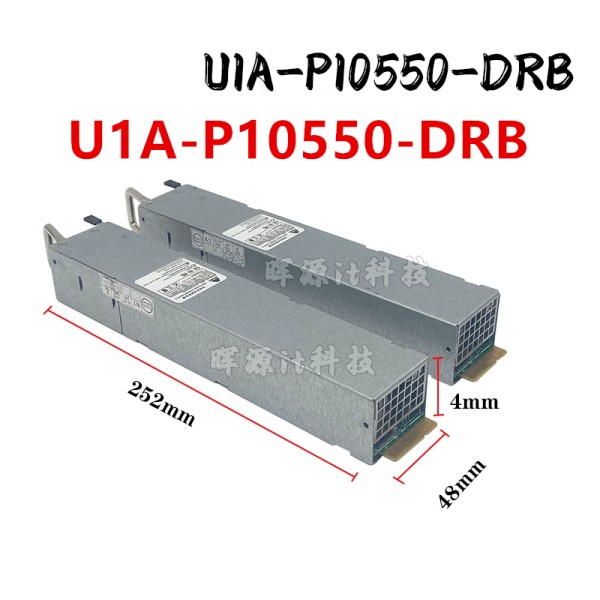 ASPOWER 550W 전원 공급 장치 U1A-P10550-DRB U1A-BATTERY 용 기존 새 제품 이미지