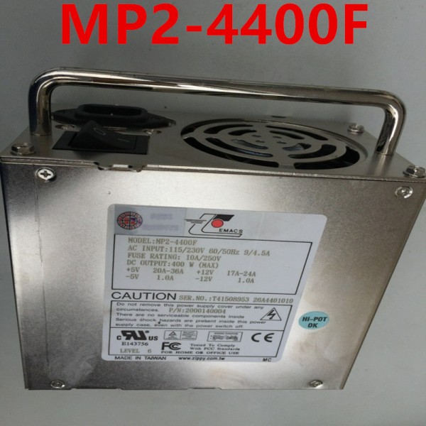 MP2-4400F Emacs용 전원 공급 장치, 거의 신품 제품, 400W 제품 이미지