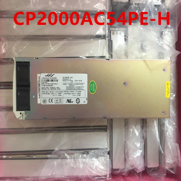 전원 공급 장치, H3C S12516 2000W CP2000AC54PE-H LSTM2PSRA JF429A 용, 새제품 제품 이미지