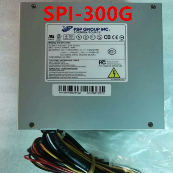 P8P9 -5V 300W 전원 공급 장치 SPI-300G의 FSP FORTRONSOURCE용 새 원본 PSU 제품 이미지